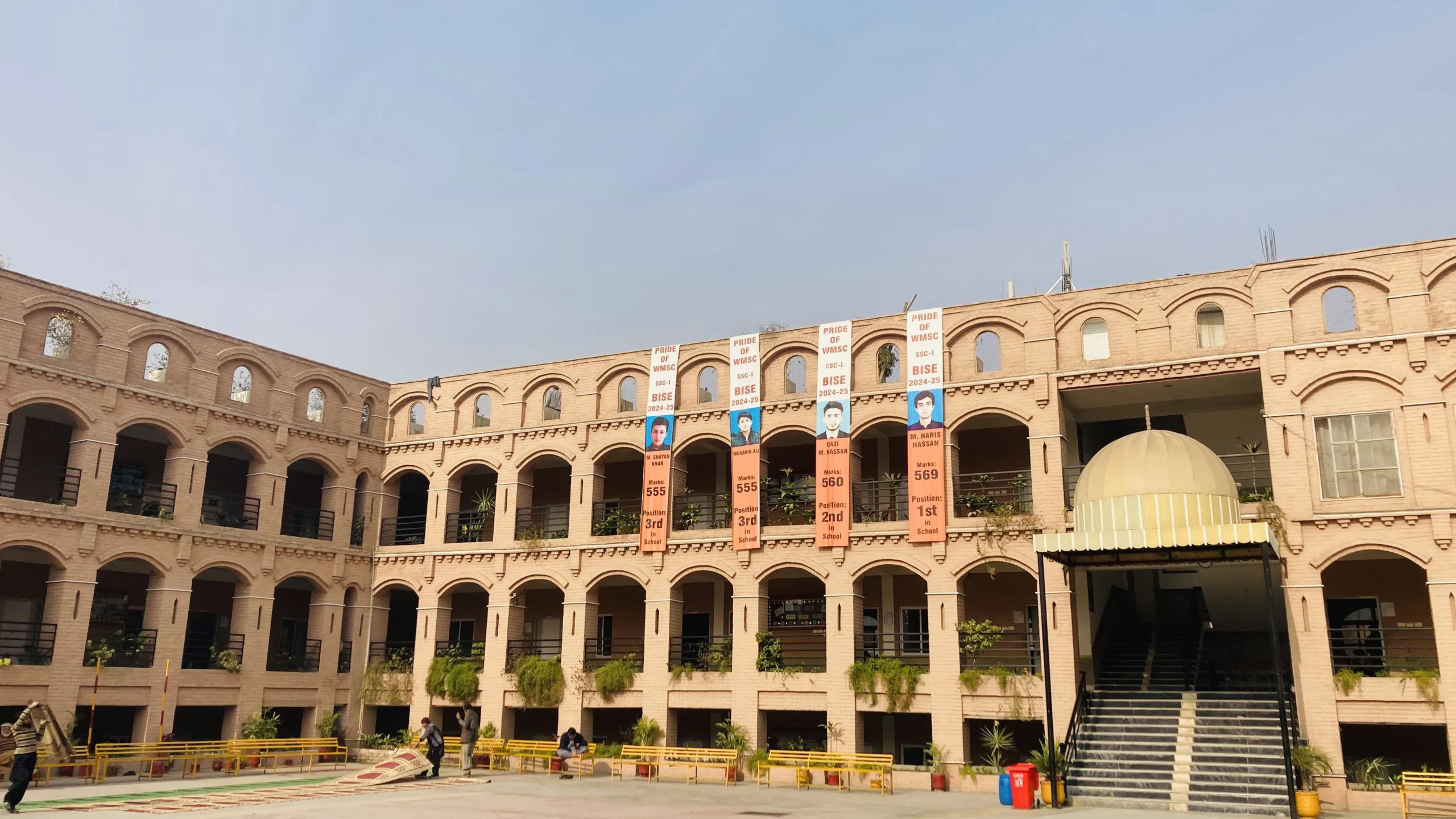 Warsak Model School & College